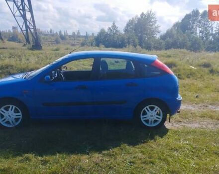 Синий Форд Фокус, объемом двигателя 1.6 л и пробегом 263 тыс. км за 3150 $, фото 8 на Automoto.ua