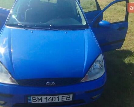 Синий Форд Фокус, объемом двигателя 1.6 л и пробегом 263 тыс. км за 3150 $, фото 1 на Automoto.ua