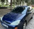 Синий Форд Фокус, объемом двигателя 1.8 л и пробегом 165 тыс. км за 1350 $, фото 2 на Automoto.ua