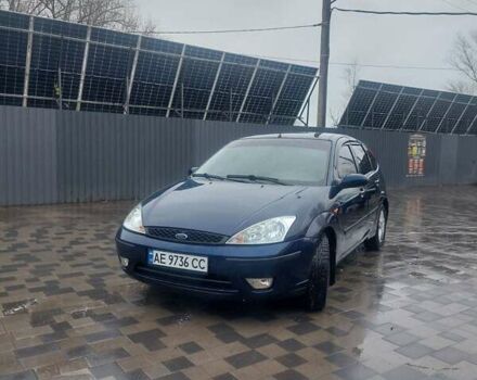 Синий Форд Фокус, объемом двигателя 1.4 л и пробегом 268 тыс. км за 3600 $, фото 1 на Automoto.ua