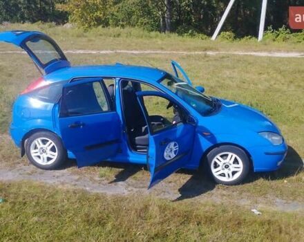 Синий Форд Фокус, объемом двигателя 1.6 л и пробегом 263 тыс. км за 3150 $, фото 18 на Automoto.ua