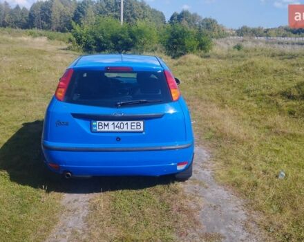 Синій Форд Фокус, об'ємом двигуна 1.6 л та пробігом 263 тис. км за 3150 $, фото 7 на Automoto.ua