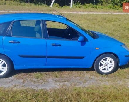 Синий Форд Фокус, объемом двигателя 1.6 л и пробегом 263 тыс. км за 3150 $, фото 6 на Automoto.ua