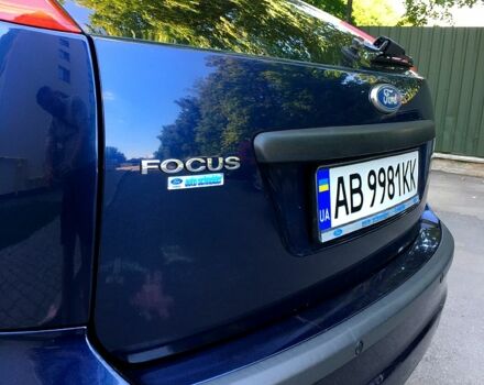 Синий Форд Фокус, объемом двигателя 1.6 л и пробегом 280 тыс. км за 4400 $, фото 3 на Automoto.ua