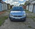 Синий Форд Фокус, объемом двигателя 1.6 л и пробегом 220 тыс. км за 3350 $, фото 1 на Automoto.ua