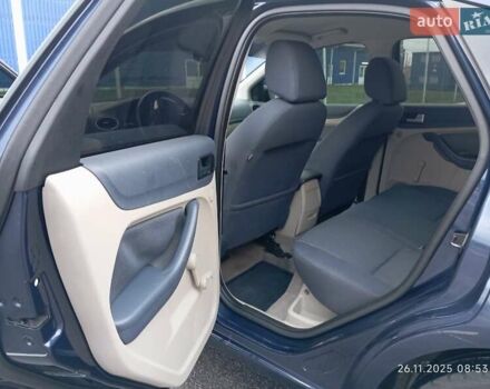 Синій Форд Фокус, об'ємом двигуна 1.6 л та пробігом 286 тис. км за 4500 $, фото 1 на Automoto.ua