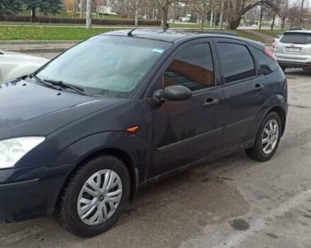 Синий Форд Фокус, объемом двигателя 1.4 л и пробегом 300 тыс. км за 3200 $, фото 1 на Automoto.ua