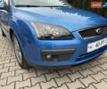 Синій Форд Фокус, об'ємом двигуна 1.6 л та пробігом 220 тис. км за 4500 $, фото 6 на Automoto.ua