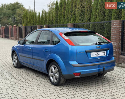 Синій Форд Фокус, об'ємом двигуна 1.6 л та пробігом 220 тис. км за 4500 $, фото 14 на Automoto.ua