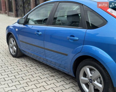 Синій Форд Фокус, об'ємом двигуна 1.6 л та пробігом 220 тис. км за 4500 $, фото 15 на Automoto.ua