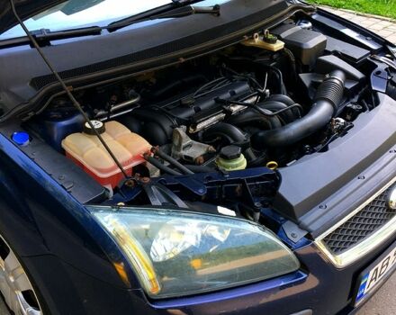 Синий Форд Фокус, объемом двигателя 1.6 л и пробегом 280 тыс. км за 4400 $, фото 5 на Automoto.ua