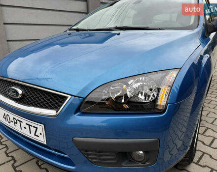 Синій Форд Фокус, об'ємом двигуна 1.6 л та пробігом 220 тис. км за 4500 $, фото 1 на Automoto.ua