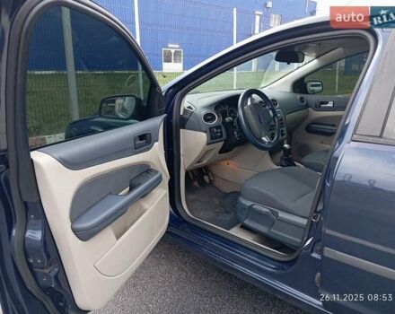 Синій Форд Фокус, об'ємом двигуна 1.6 л та пробігом 286 тис. км за 4500 $, фото 3 на Automoto.ua