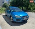 Синій Форд Фокус, об'ємом двигуна 2 л та пробігом 455 тис. км за 3200 $, фото 1 на Automoto.ua