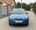 Синий Форд Фокус, объемом двигателя 1.6 л и пробегом 220 тыс. км за 4750 $, фото 1 на Automoto.ua