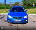 Синий Форд Фокус, объемом двигателя 2 л и пробегом 320 тыс. км за 4400 $, фото 1 на Automoto.ua