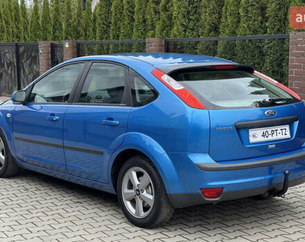 Синій Форд Фокус, об'ємом двигуна 1.6 л та пробігом 220 тис. км за 4500 $, фото 18 на Automoto.ua