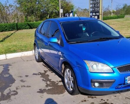 Синий Форд Фокус, объемом двигателя 2 л и пробегом 320 тыс. км за 4190 $, фото 3 на Automoto.ua