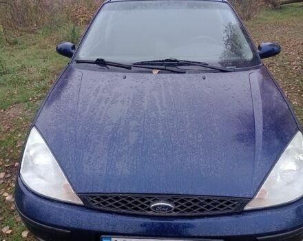 Синій Форд Фокус, об'ємом двигуна 1 л та пробігом 330 тис. км за 2200 $, фото 2 на Automoto.ua