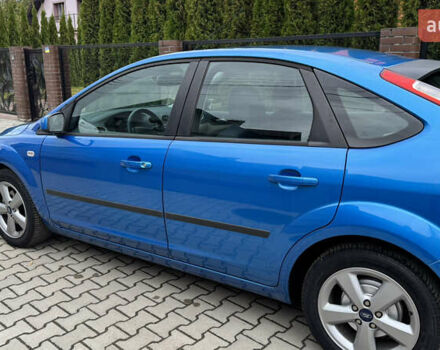 Синій Форд Фокус, об'ємом двигуна 1.6 л та пробігом 220 тис. км за 4500 $, фото 19 на Automoto.ua