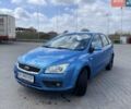 Синий Форд Фокус, объемом двигателя 2 л и пробегом 350 тыс. км за 3333 $, фото 4 на Automoto.ua