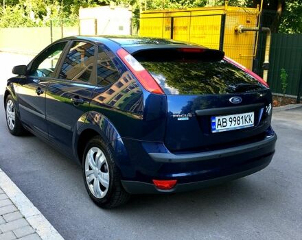 Синий Форд Фокус, объемом двигателя 1.6 л и пробегом 280 тыс. км за 4400 $, фото 2 на Automoto.ua