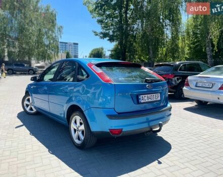 Синій Форд Фокус, об'ємом двигуна 2 л та пробігом 455 тис. км за 3200 $, фото 6 на Automoto.ua