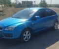 Синий Форд Фокус, объемом двигателя 2 л и пробегом 320 тыс. км за 5000 $, фото 1 на Automoto.ua