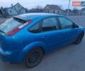 Синий Форд Фокус, объемом двигателя 2 л и пробегом 450 тыс. км за 3800 $, фото 2 на Automoto.ua