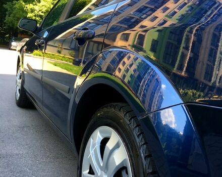 Синий Форд Фокус, объемом двигателя 1.6 л и пробегом 280 тыс. км за 4400 $, фото 1 на Automoto.ua