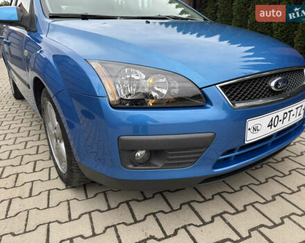 Синій Форд Фокус, об'ємом двигуна 1.6 л та пробігом 220 тис. км за 4750 $, фото 7 на Automoto.ua