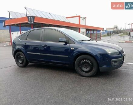 Синій Форд Фокус, об'ємом двигуна 1.6 л та пробігом 286 тис. км за 4500 $, фото 5 на Automoto.ua