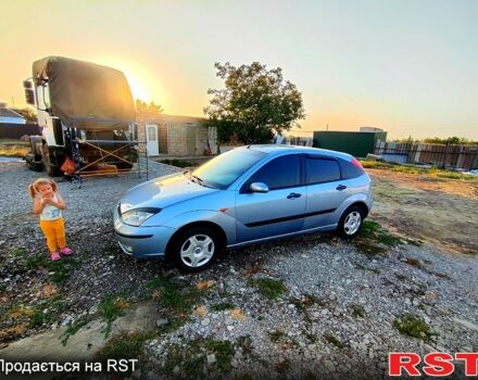 Синий Форд Фокус, объемом двигателя 1.6 л и пробегом 200 тыс. км за 3600 $, фото 5 на Automoto.ua