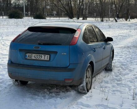Синій Форд Фокус, об'ємом двигуна 1.6 л та пробігом 435 тис. км за 3350 $, фото 3 на Automoto.ua