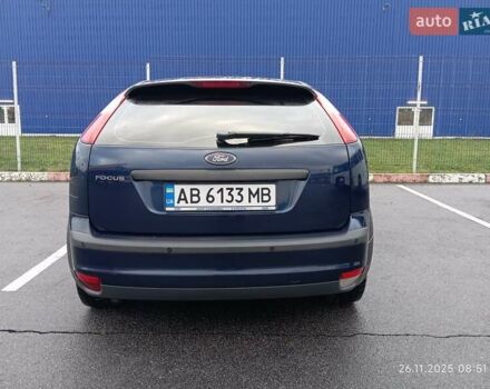 Синій Форд Фокус, об'ємом двигуна 1.6 л та пробігом 286 тис. км за 4500 $, фото 4 на Automoto.ua