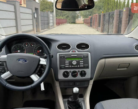 Синій Форд Фокус, об'ємом двигуна 1.6 л та пробігом 220 тис. км за 4500 $, фото 23 на Automoto.ua