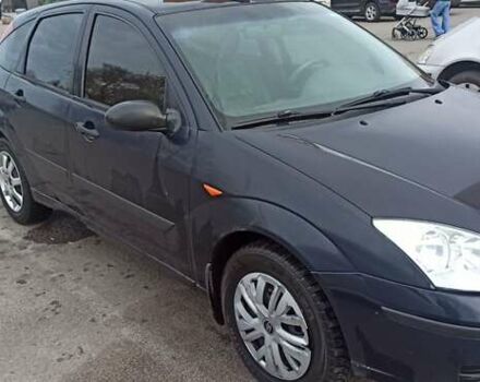 Синий Форд Фокус, объемом двигателя 1.4 л и пробегом 300 тыс. км за 3200 $, фото 3 на Automoto.ua