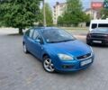 Синий Форд Фокус, объемом двигателя 2 л и пробегом 350 тыс. км за 3333 $, фото 1 на Automoto.ua