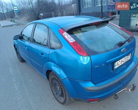 Синий Форд Фокус, объемом двигателя 2 л и пробегом 450 тыс. км за 3800 $, фото 8 на Automoto.ua