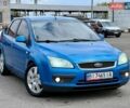 Синий Форд Фокус, объемом двигателя 2 л и пробегом 350 тыс. км за 3550 $, фото 1 на Automoto.ua