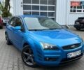 Синий Форд Фокус, объемом двигателя 2 л и пробегом 142 тыс. км за 6800 $, фото 1 на Automoto.ua