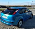 Синій Форд Фокус, об'ємом двигуна 1.6 л та пробігом 195 тис. км за 4600 $, фото 22 на Automoto.ua