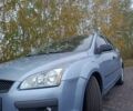 Синий Форд Фокус, объемом двигателя 1.6 л и пробегом 347 тыс. км за 4700 $, фото 1 на Automoto.ua