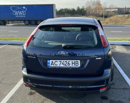 Синий Форд Фокус, объемом двигателя 2 л и пробегом 320 тыс. км за 4500 $, фото 4 на Automoto.ua