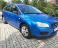 Синий Форд Фокус, объемом двигателя 1.6 л и пробегом 131 тыс. км за 4800 $, фото 1 на Automoto.ua
