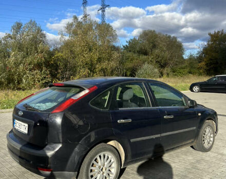 Синий Форд Фокус, объемом двигателя 1.4 л и пробегом 240 тыс. км за 3800 $, фото 3 на Automoto.ua