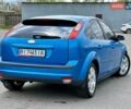 Синий Форд Фокус, объемом двигателя 2 л и пробегом 350 тыс. км за 3550 $, фото 2 на Automoto.ua