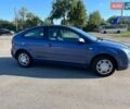 Синий Форд Фокус, объемом двигателя 1.6 л и пробегом 180 тыс. км за 4300 $, фото 1 на Automoto.ua