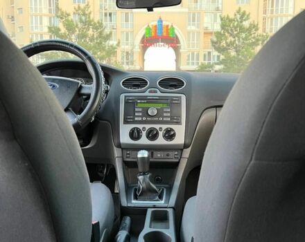 Синий Форд Фокус, объемом двигателя 1.6 л и пробегом 192 тыс. км за 3800 $, фото 12 на Automoto.ua