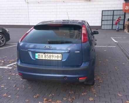 Форд Фокус 2005 в Хмельницком на Automoto.ua Синий Форд Фокус, объемом двигателя 1.56 л и пробегом 297 тыс. км за 3800 $, фото 2 на Automoto.ua